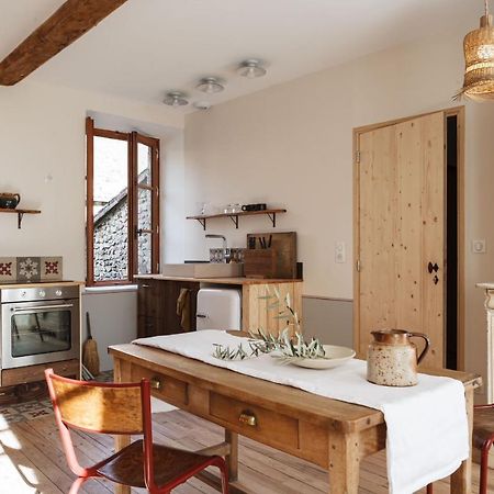 Les Appartements Du Saint Thiers, La Provence Dans Un Coin De La Drome Et L'Esprit D'Une Maison D'Hotes A Saou Exterior foto