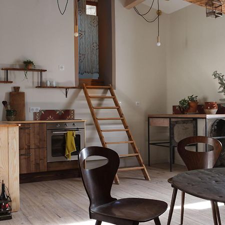 Les Appartements Du Saint Thiers, La Provence Dans Un Coin De La Drome Et L'Esprit D'Une Maison D'Hotes A Saou Exterior foto