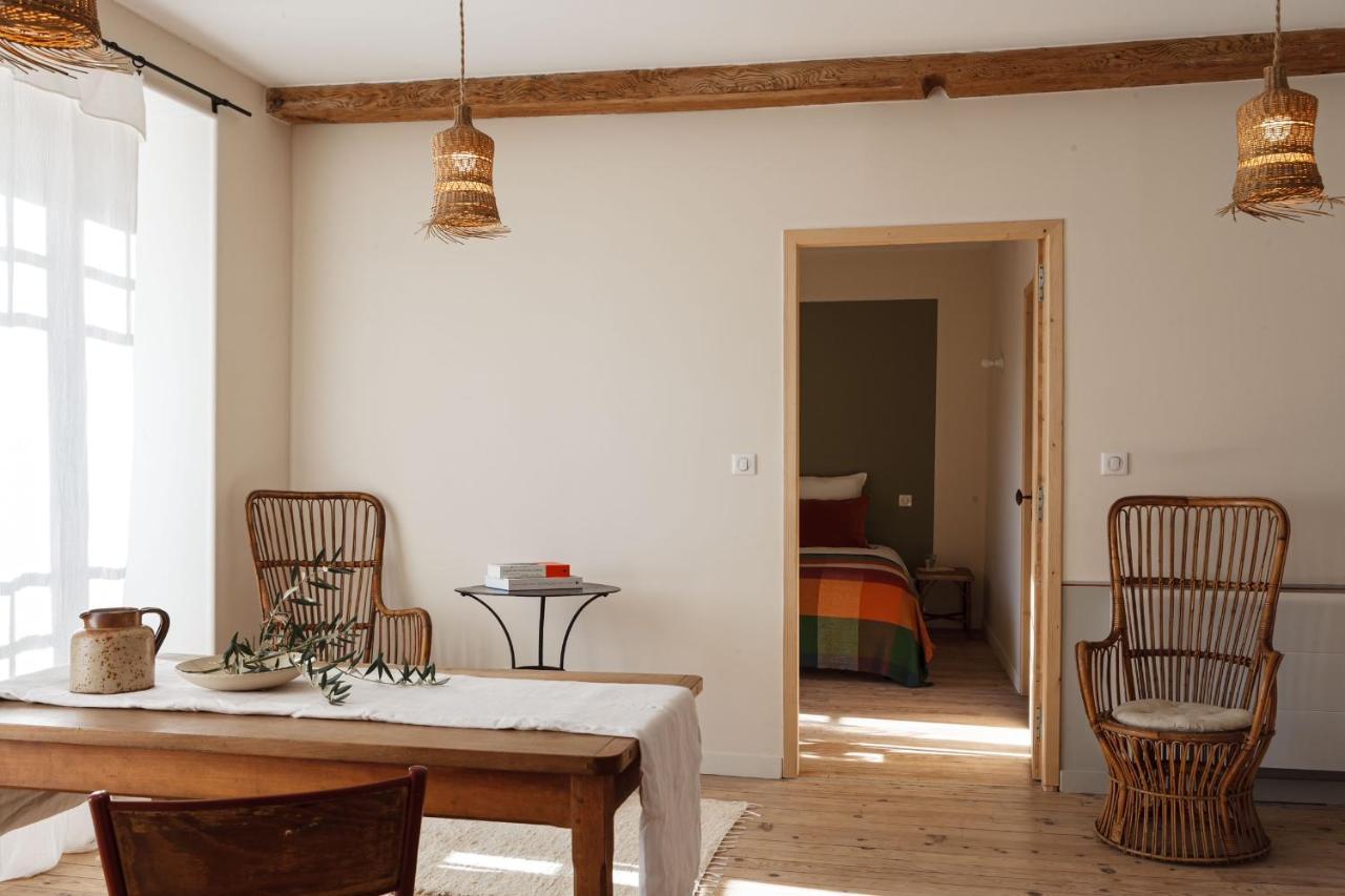Les Appartements Du Saint Thiers, La Provence Dans Un Coin De La Drome Et L'Esprit D'Une Maison D'Hotes A Saou Exterior foto