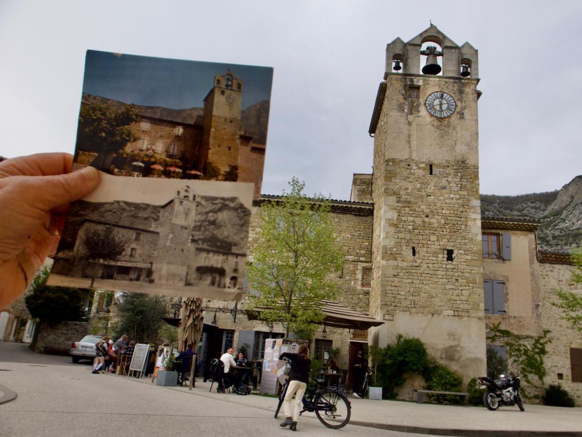 Les Appartements Du Saint Thiers, La Provence Dans Un Coin De La Drome Et L'Esprit D'Une Maison D'Hotes A Saou Exterior foto