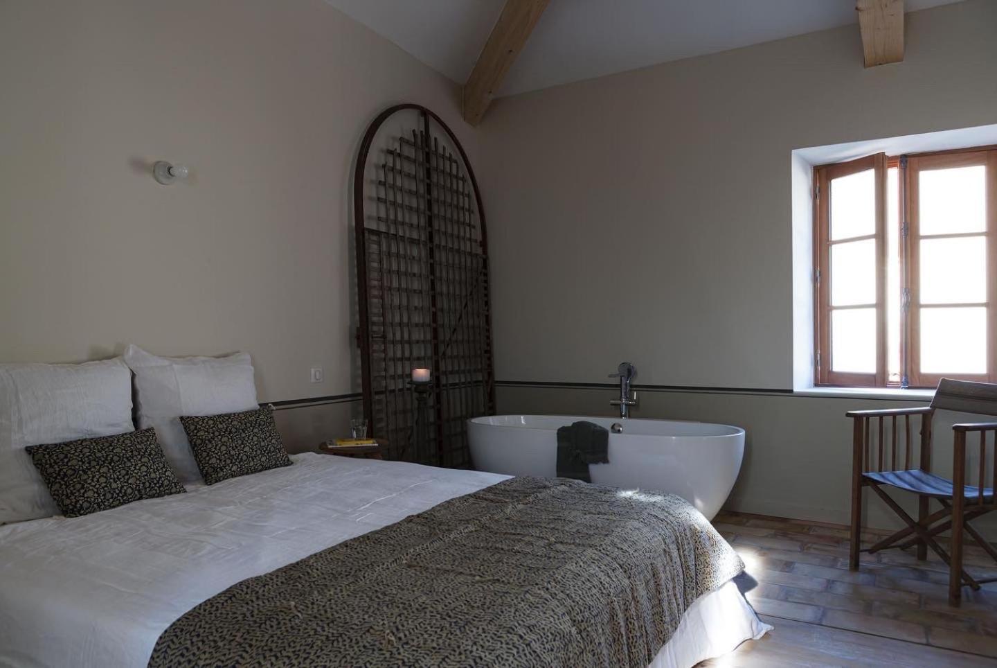 Les Appartements Du Saint Thiers, La Provence Dans Un Coin De La Drome Et L'Esprit D'Une Maison D'Hotes A Saou Exterior foto