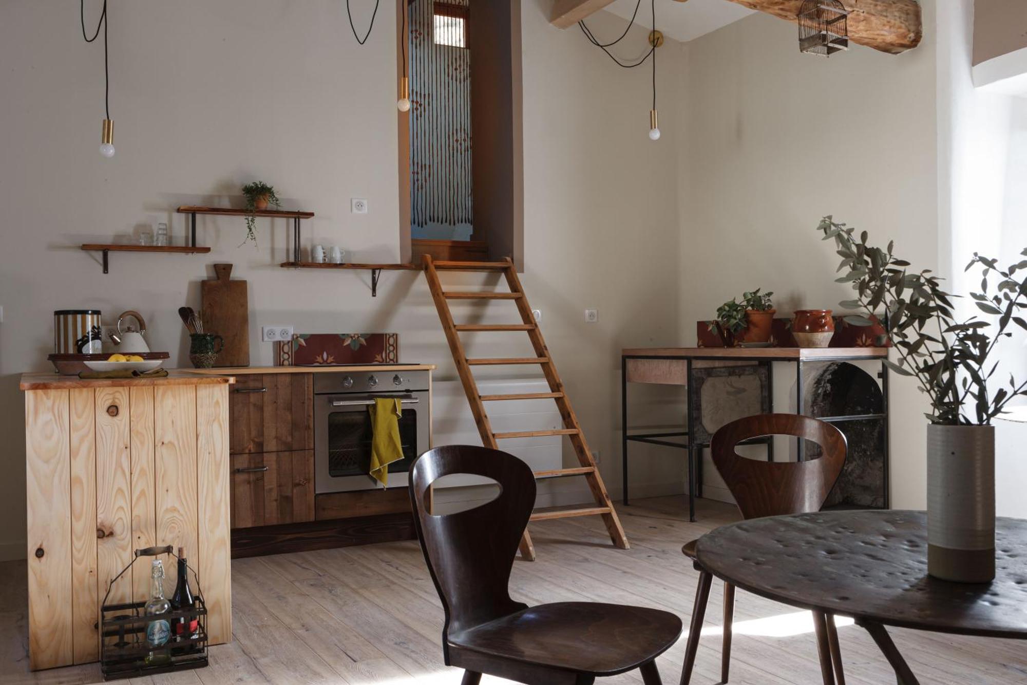 Les Appartements Du Saint Thiers, La Provence Dans Un Coin De La Drome Et L'Esprit D'Une Maison D'Hotes A Saou Exterior foto