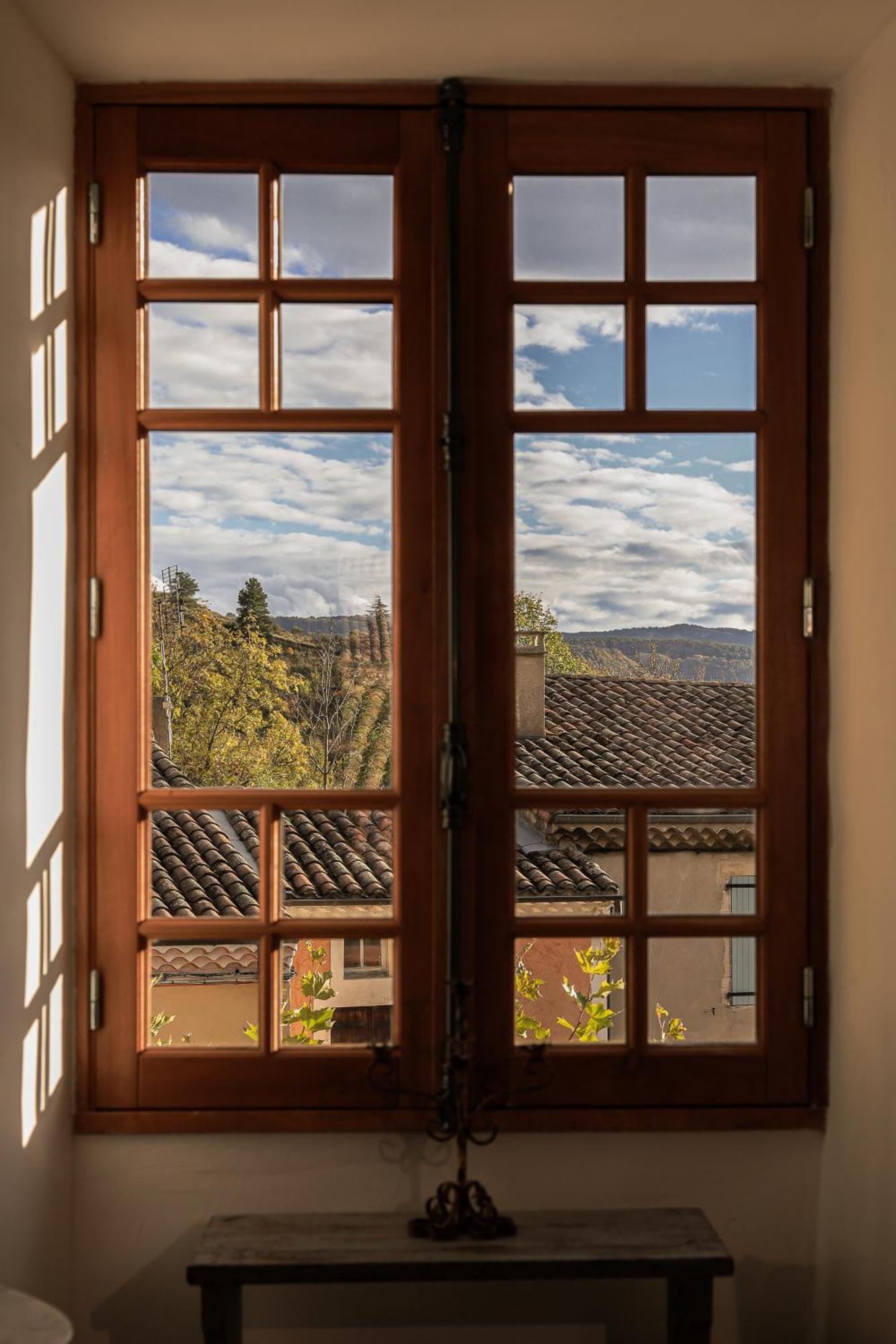 Les Appartements Du Saint Thiers, La Provence Dans Un Coin De La Drome Et L'Esprit D'Une Maison D'Hotes A Saou Exterior foto