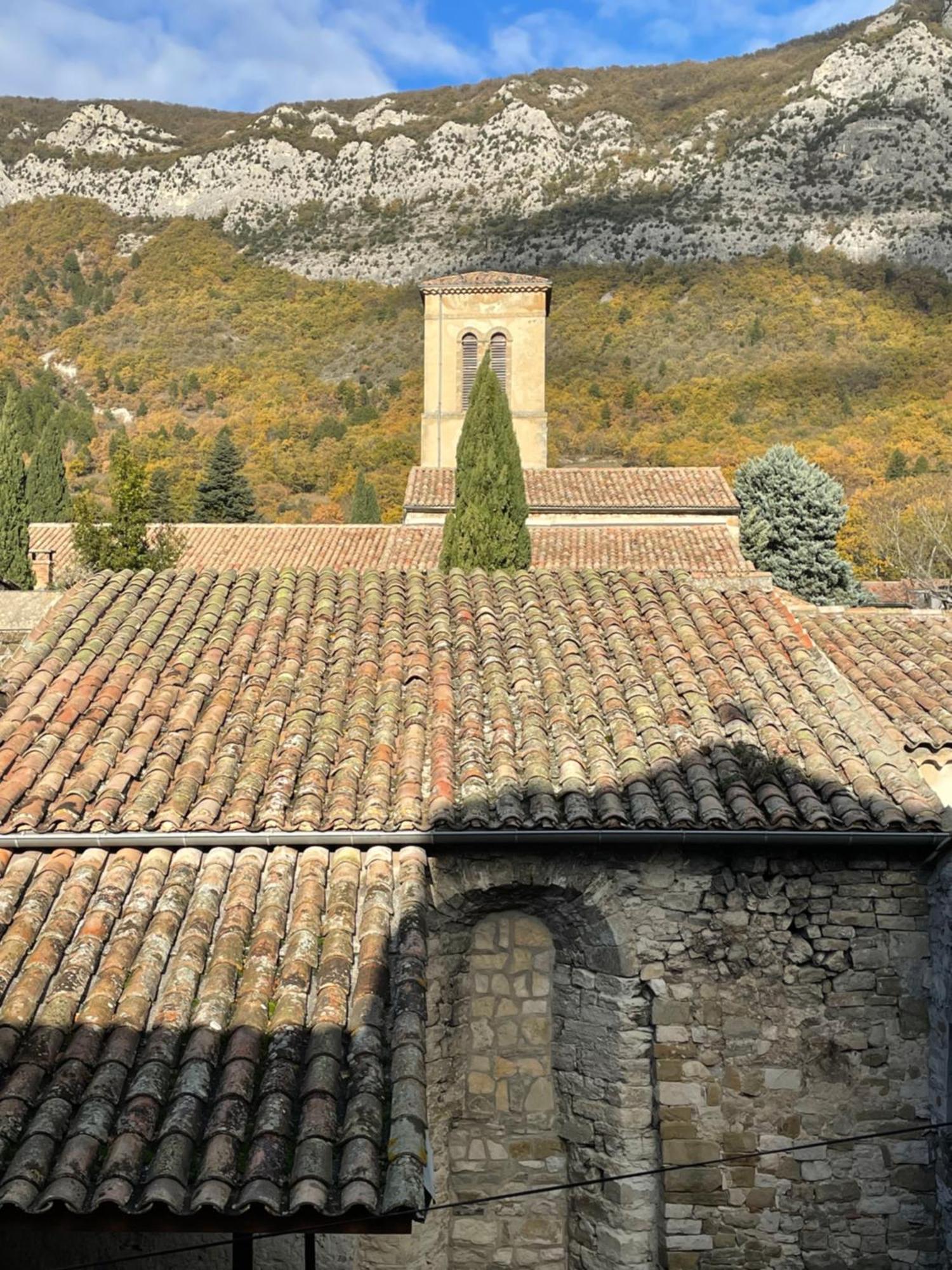 Les Appartements Du Saint Thiers, La Provence Dans Un Coin De La Drome Et L'Esprit D'Une Maison D'Hotes A Saou Exterior foto